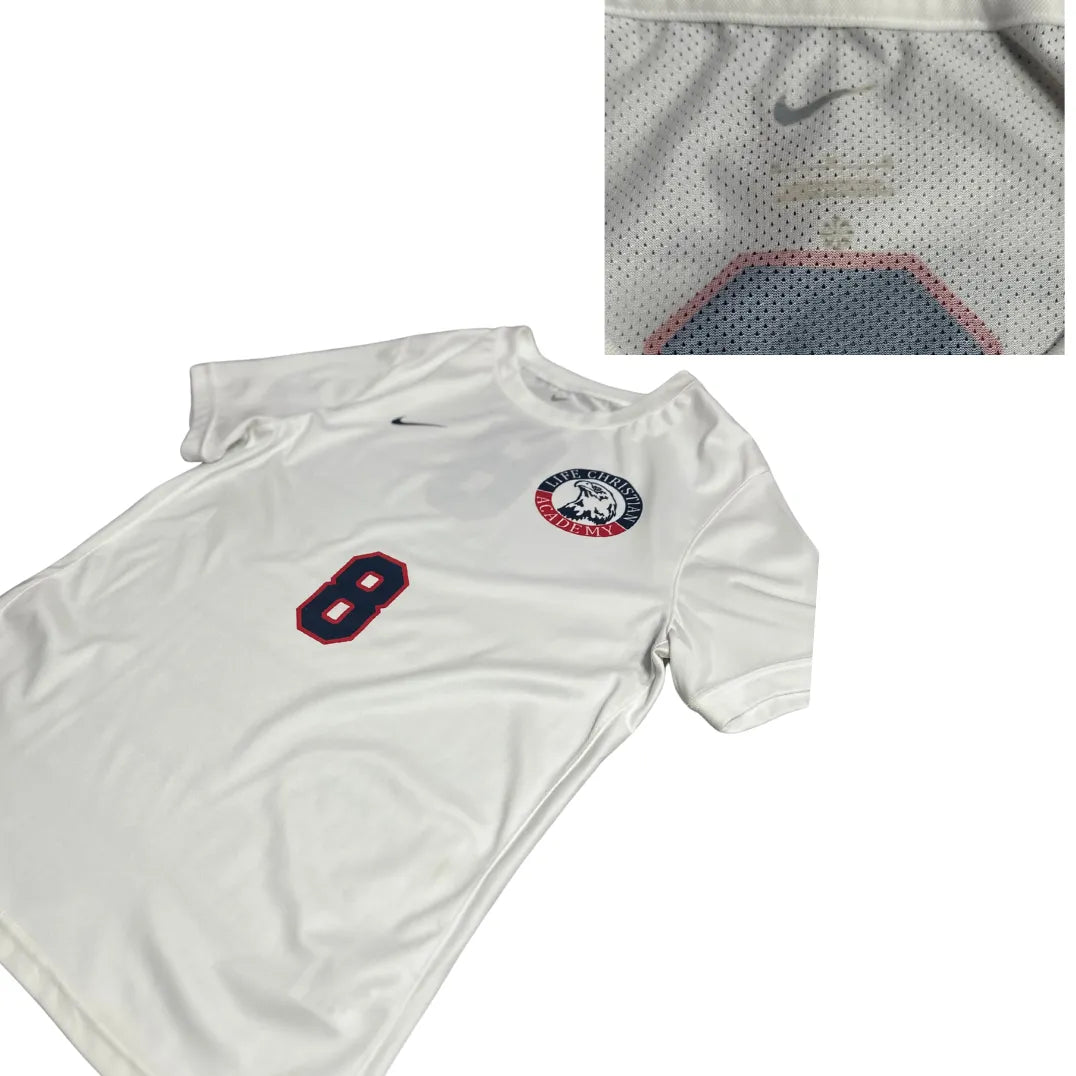 Nike Life Christian Academy Soccer Jersey – Number 8