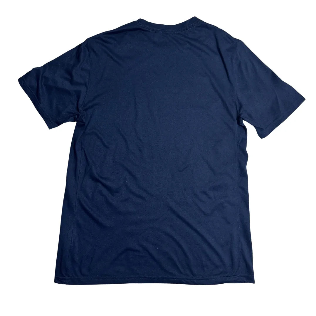 Nike Dri-FIT Navy Blue Performance T-Shirt