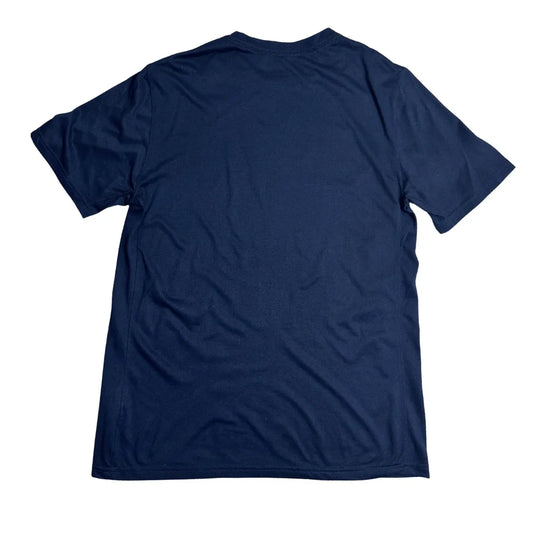 Nike Dri-FIT Navy Blue Performance T-Shirt