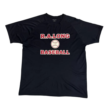 Sport Tek R A Long Baseball Graphic T Shirt ⚾🖤