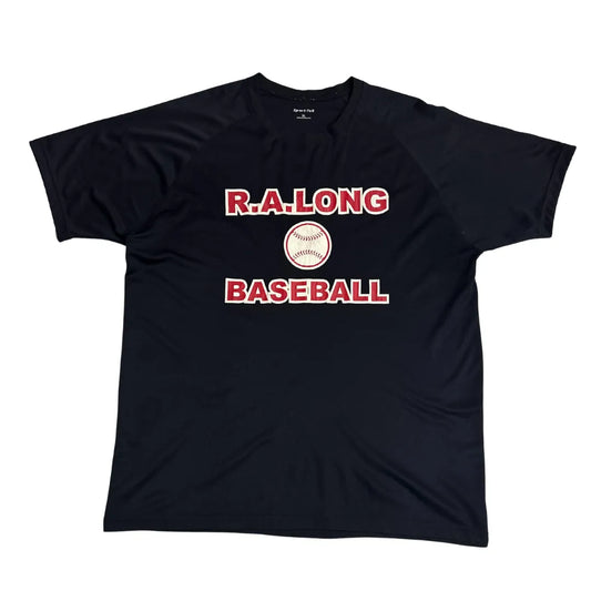 Sport Tek R A Long Baseball Graphic T Shirt ⚾🖤
