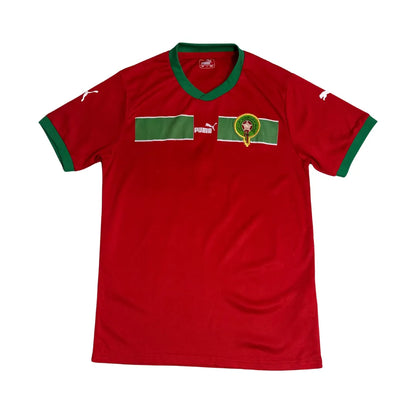 Puma Morocco National Team Football Jersey Ziyech 7 🇲🇦⚽