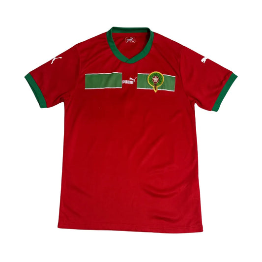 Puma Morocco National Team Football Jersey Ziyech 7 🇲🇦⚽