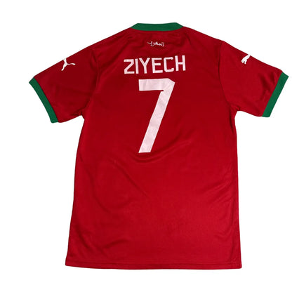 Puma Morocco National Team Football Jersey Ziyech 7 🇲🇦⚽