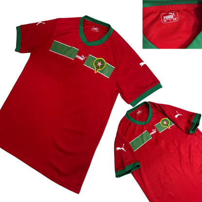 Puma Morocco National Team Football Jersey Ziyech 7 🇲🇦⚽