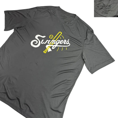 Swingers Baseball Graphic T Shirt ⚾🖤