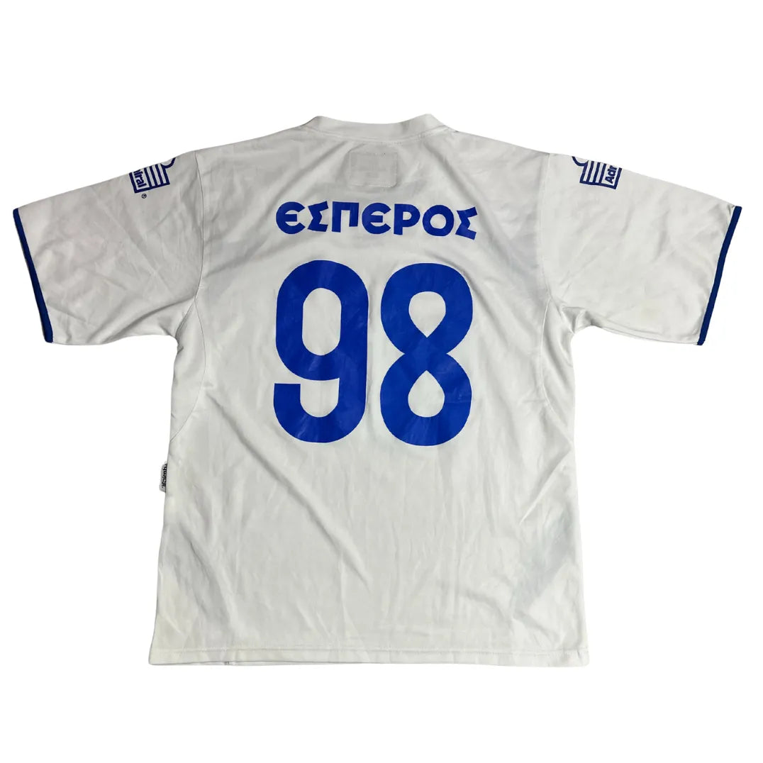 Admiral Greece Football Jersey No. 98 🇬🇷⚽