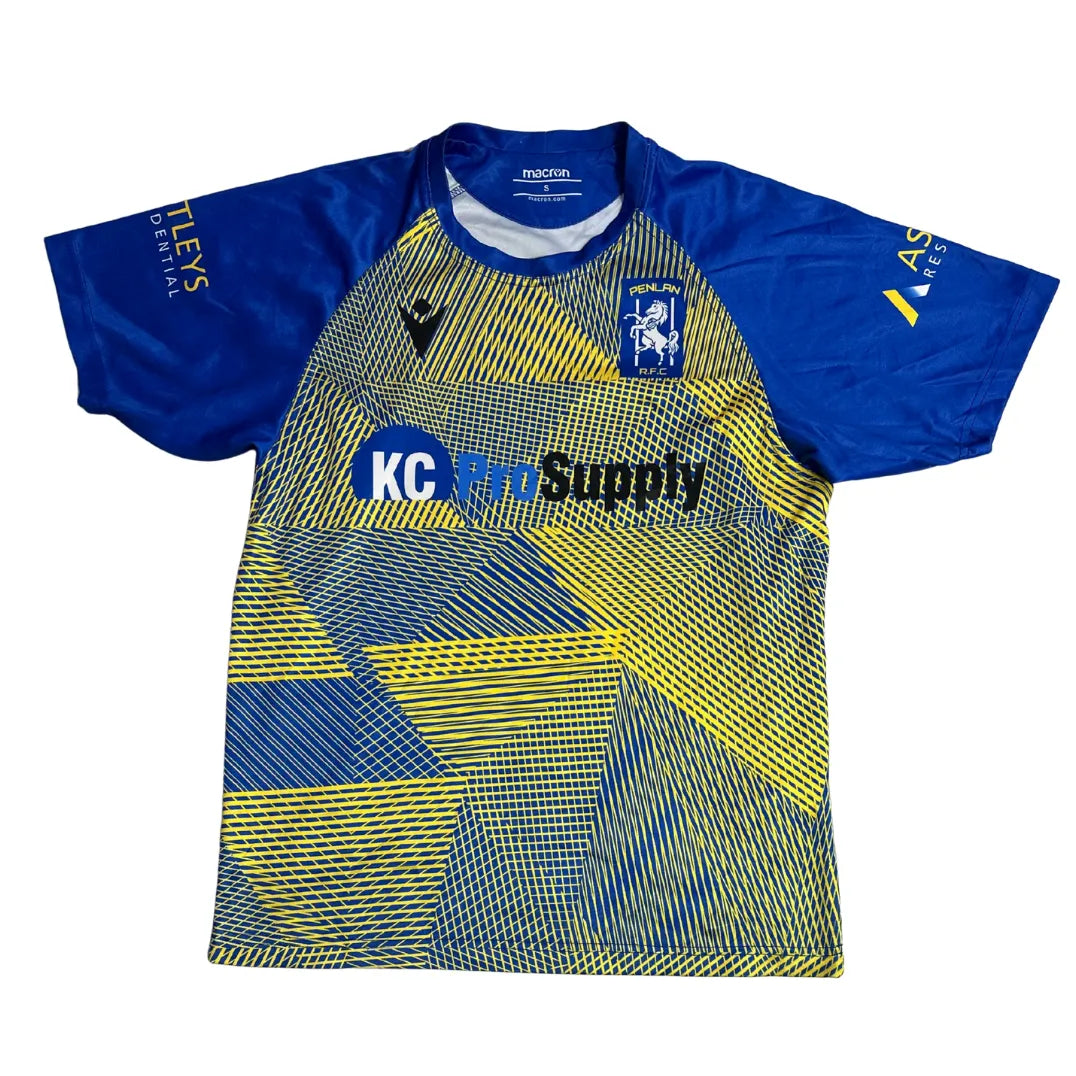 Macron Penlan RFC Rugby Jersey No. 49 🏉💙
