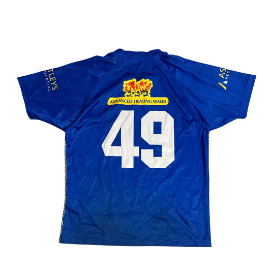 Macron Penlan RFC Rugby Jersey No. 49 🏉💙