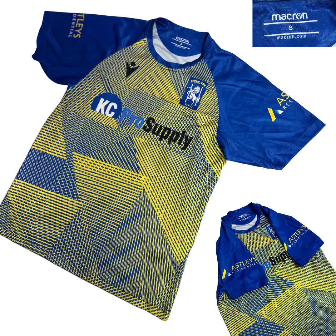 Macron Penlan RFC Rugby Jersey No. 49 🏉💙