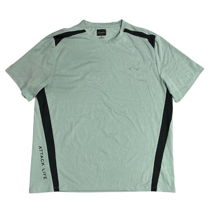 Greg Norman Performance T-Shirt – Mint Green ⚡🐊