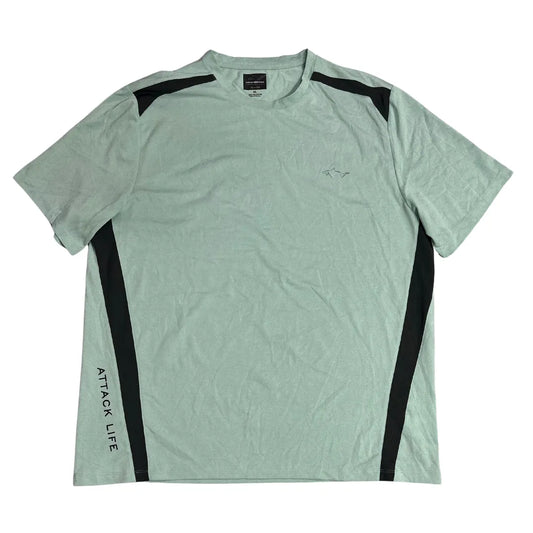 Greg Norman Performance T-Shirt – Mint Green ⚡🐊