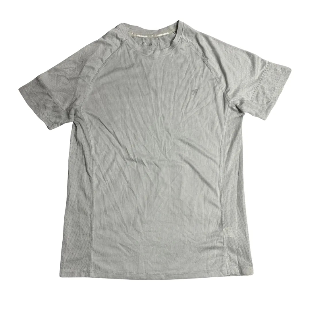 WORKOUT Lightweight Performance T-Shirt – Heather Grey ⚡