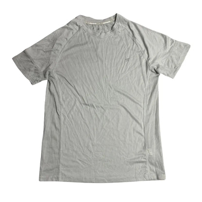 WORKOUT Lightweight Performance T-Shirt – Heather Grey ⚡