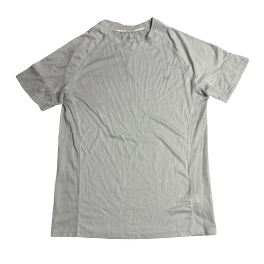 WORKOUT Lightweight Performance T-Shirt – Heather Grey ⚡