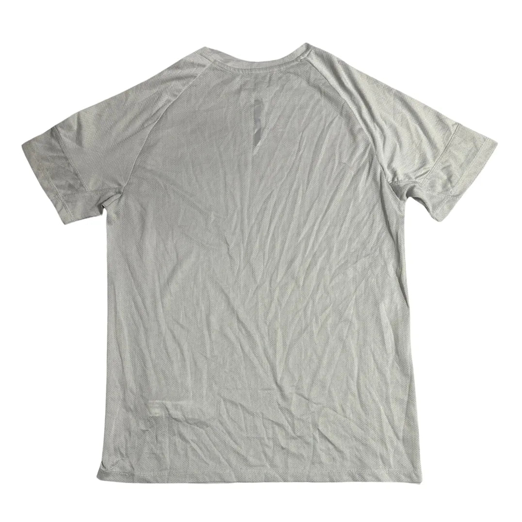 WORKOUT Lightweight Performance T-Shirt – Heather Grey ⚡