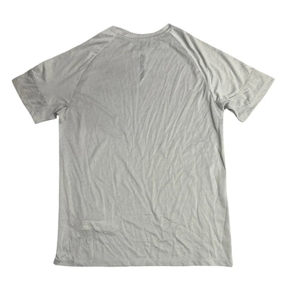 WORKOUT Lightweight Performance T-Shirt – Heather Grey ⚡
