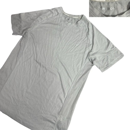 WORKOUT Lightweight Performance T-Shirt – Heather Grey ⚡