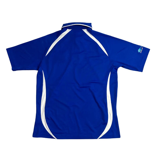 Bocini Golf Polo Shirt – Royal Blue & White ⛳💙