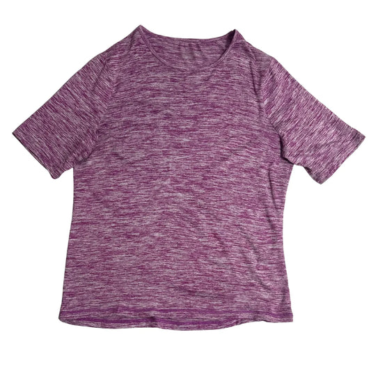 Women’s Heather Purple Performance Sports T Shirt