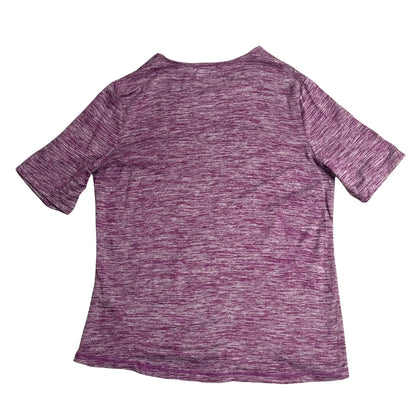 Women’s Heather Purple Performance Sports T Shirt