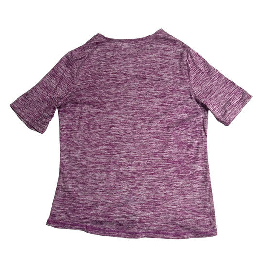 Women’s Heather Purple Performance Sports T Shirt