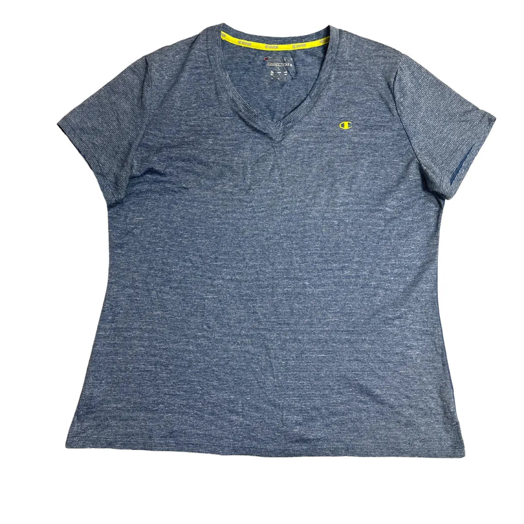 Champion Women’s Performance V Neck Sports T Shirt