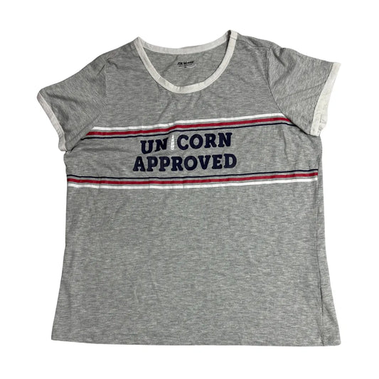 Joe Boxer “Unicorn Approved” Graphic Cotton T-Shirt