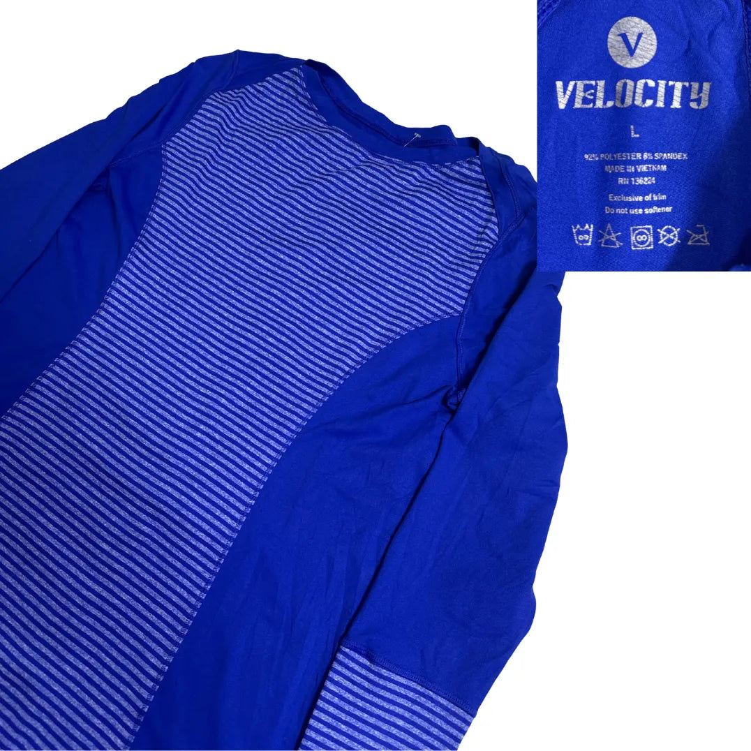 Velocity Women’s Performance Long Sleeve Active Top 💙