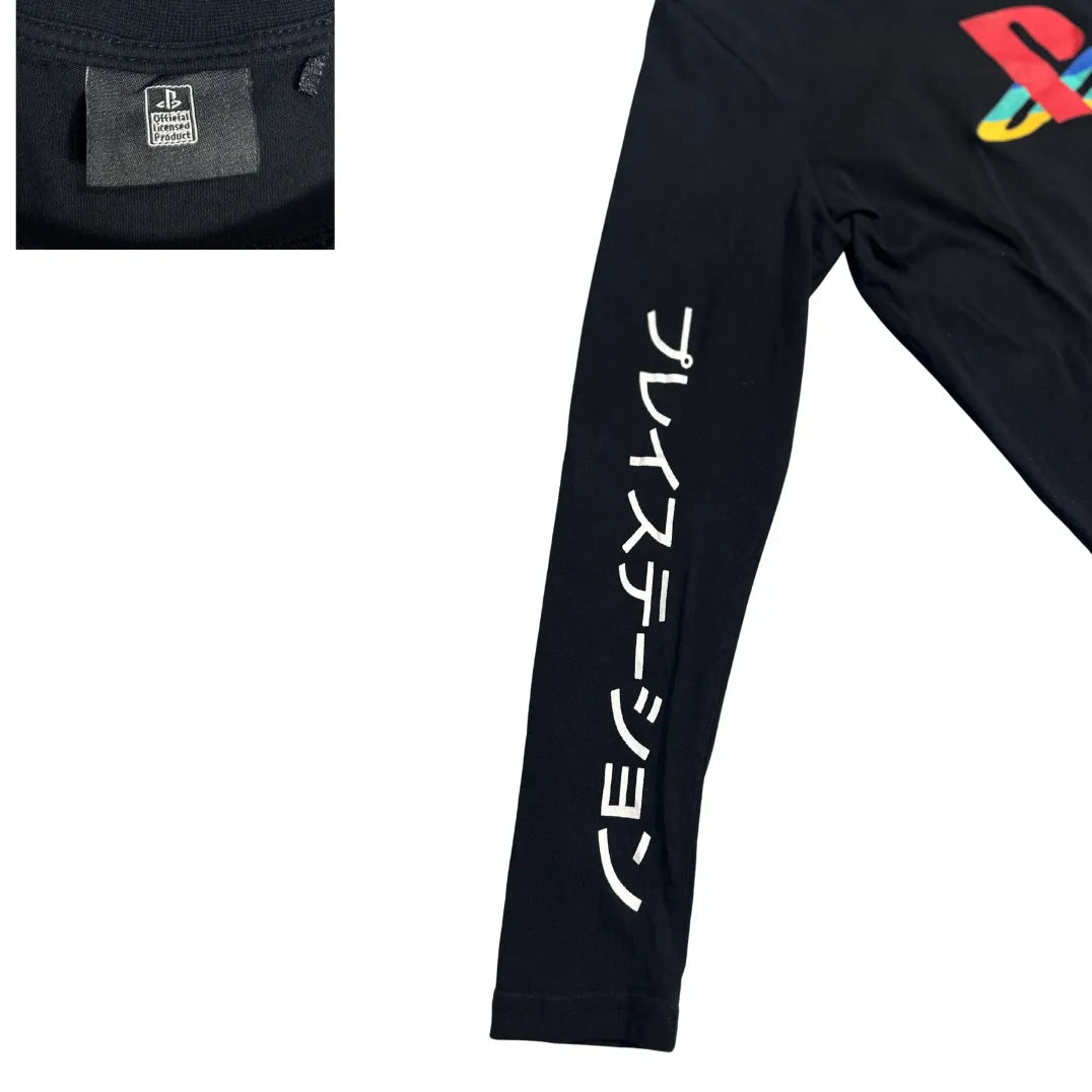 PlayStation Licensed Long Sleeve Graphic Tee 🎮