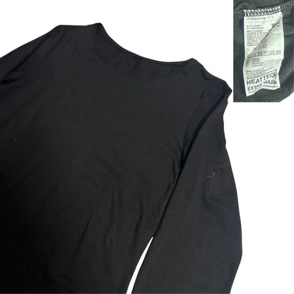 Uniqlo HEATTECH Extra Warm Long Sleeve Thermal Top 🖤