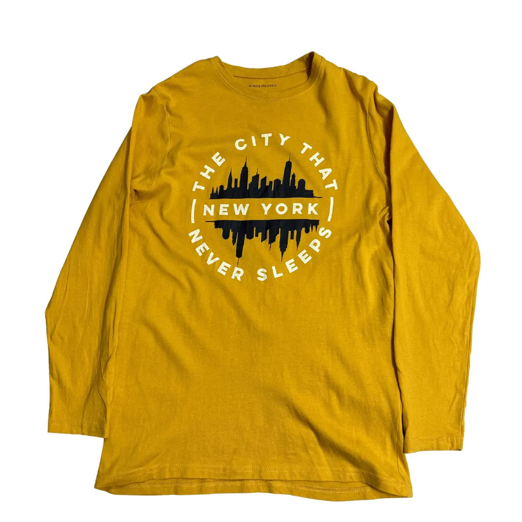 Primark Cares New York Graphic Long Sleeve Tee 🌆💛