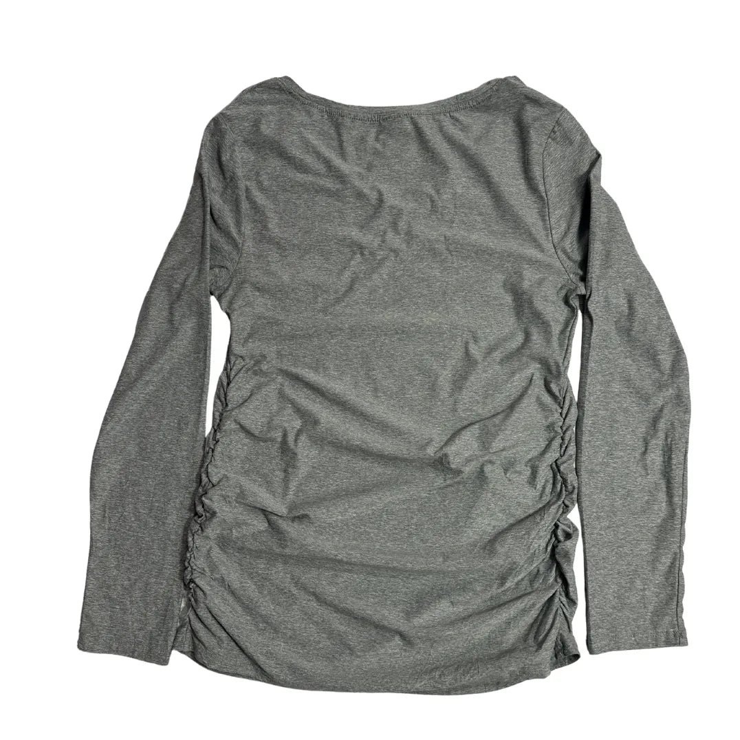 Time and Tru Maternity Ruched Long Sleeve Top 🤍