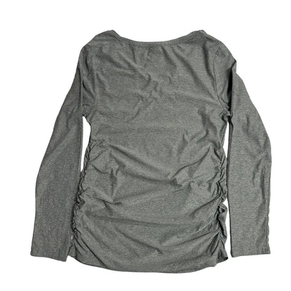 Time and Tru Maternity Ruched Long Sleeve Top 🤍