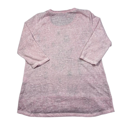 My Own Pink Women's Patchwork Top-40 T Shirts