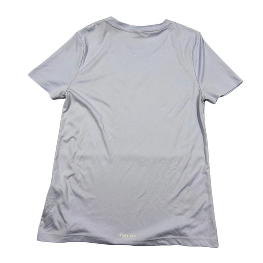 Adidas Lilac Women's T Shirt-13-14Y Activewear Gym Shirts