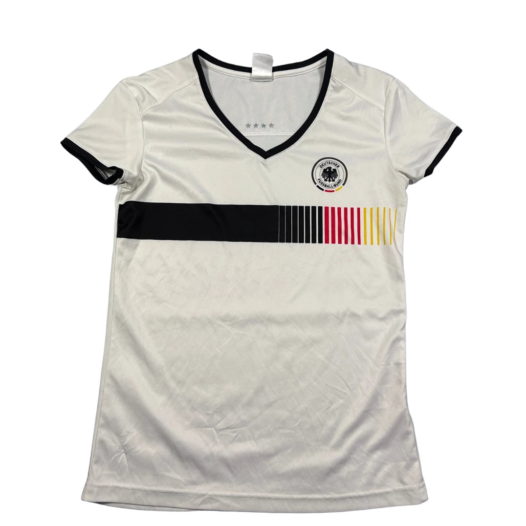 White Football Fan Jersey-36-S