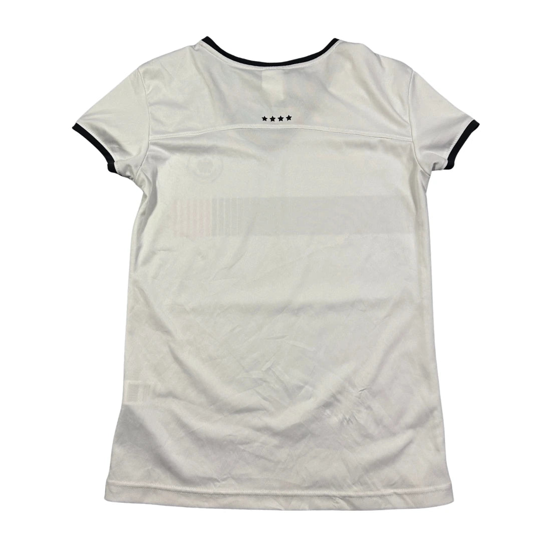White Football Fan Jersey-36-S