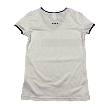 White Football Fan Jersey-36-S