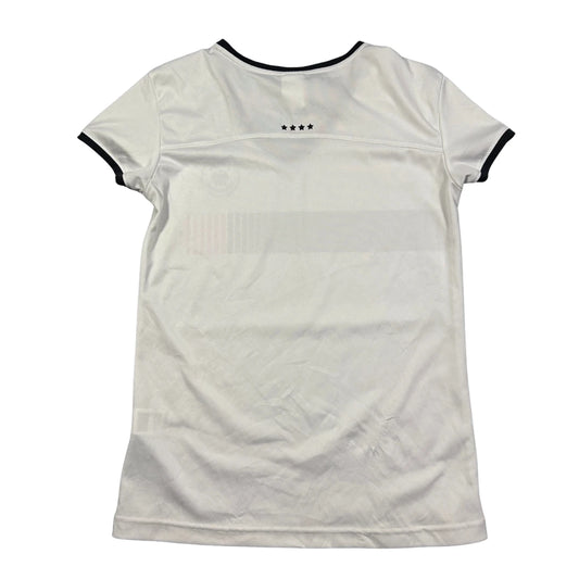 White Football Fan Jersey-36-S