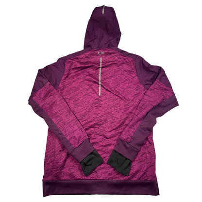Kalenji® Purple Heather Running Zip Hoodie-L