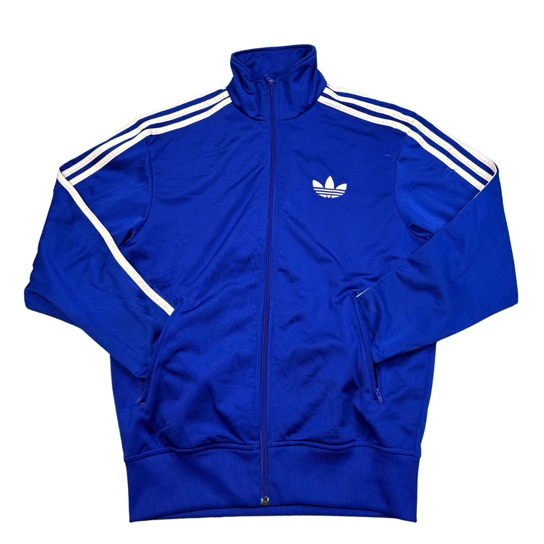 Adidas® Blue Trefoil Track Jacket-S