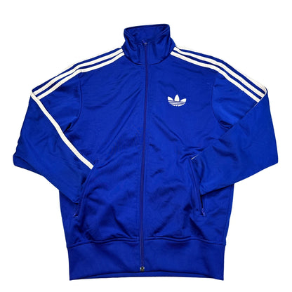Adidas® Blue Trefoil Track Jacket-S