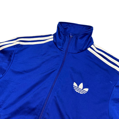 Adidas® Blue Trefoil Track Jacket-S