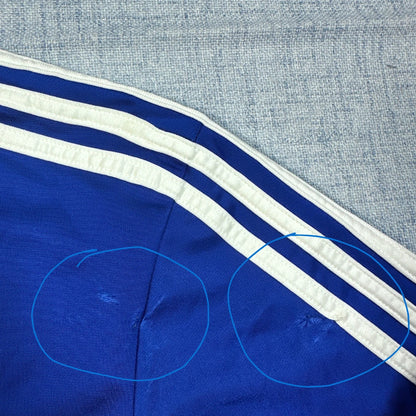 Adidas® Blue Trefoil Track Jacket-S