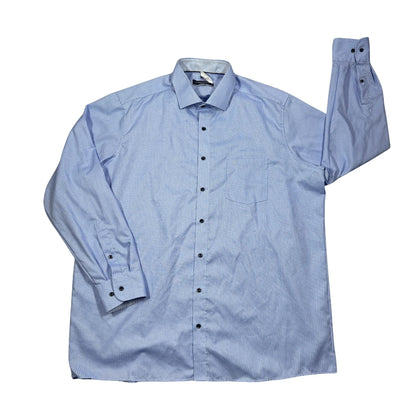 Casa Moda® Light Blue Comfort Fit Formal Shirt