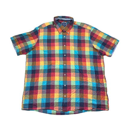 Redmond® Multicolor Checked Casual Shirt(2XL)