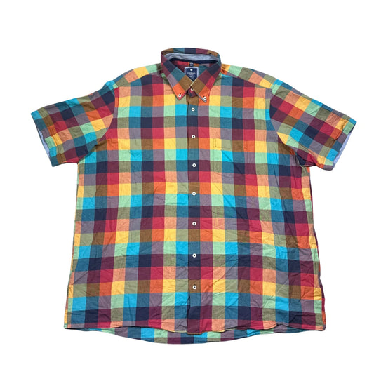 Redmond® Multicolor Checked Casual Shirt(2XL)