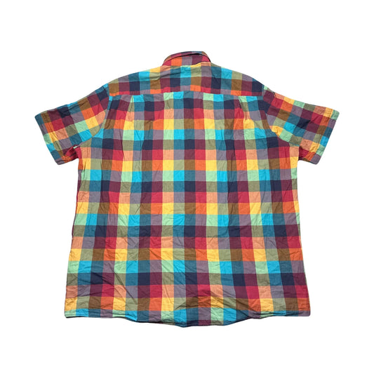 Redmond® Multicolor Checked Casual Shirt(2XL)