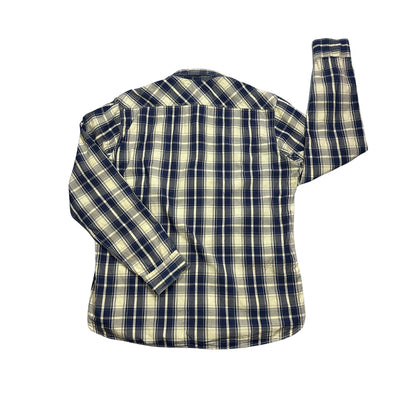H&M® Blue Checked Casual Button-Up Shirt(L)